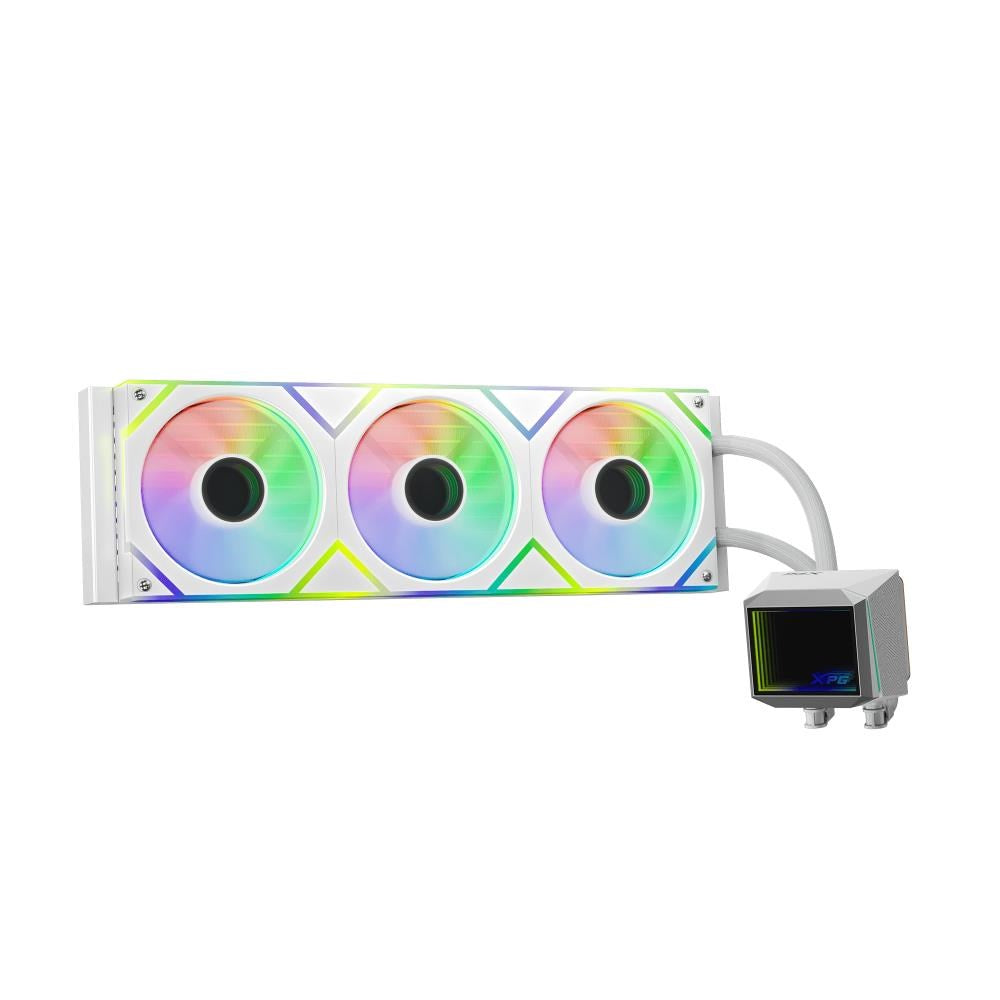 XPG Levante II 360 All-in-One Liquid Cooler White