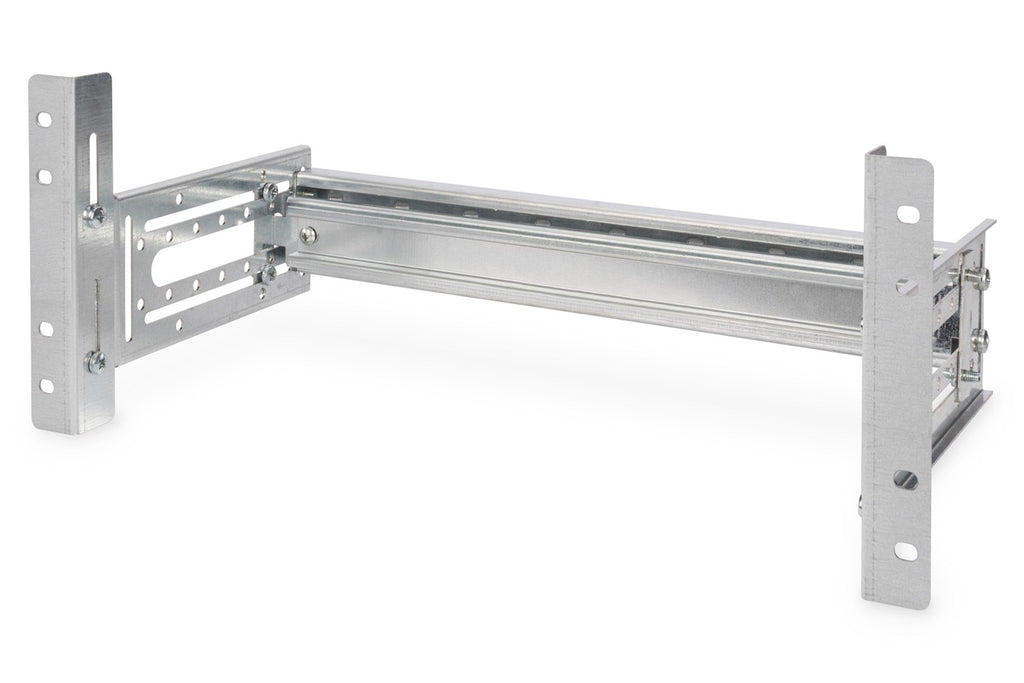 DIGITUS Professional - Rack Rail Adapter - DIN Rail Mountable - 4U - 48.3 cm (19")
