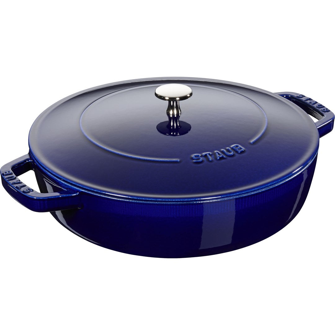 Staub Deep Frying Pan 28cm with Lid