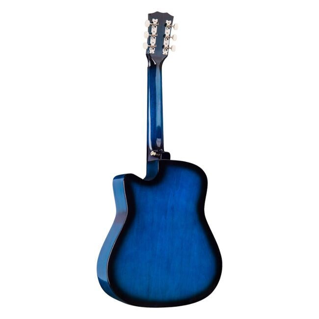 V-TONE AG One BB - 4/4 Acoustic Guitar Blueburst