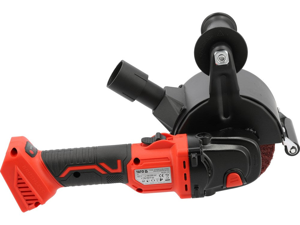 YATO Cordless Burnishing Machine 18 V YT-81950