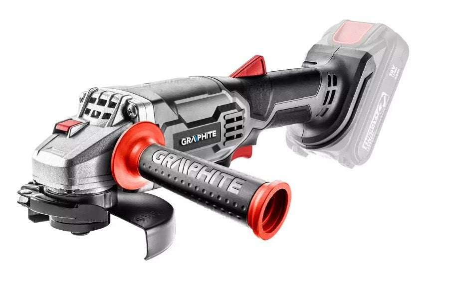 Energy+ 18V Cordless Angle Grinder Li-Ion 115 mm Disc - Model: Energy+