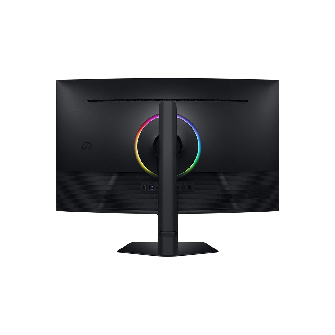 Samsung Monitor - 37" - 3840 x 2160 - 4K Ultra HD - LCD - Black G75F