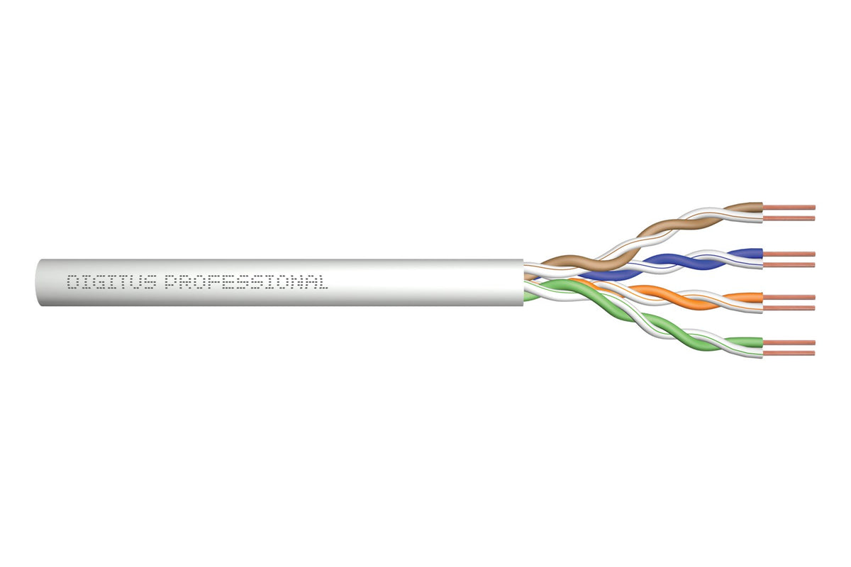 DIGITUS CAT 6 U/UTP Data Cable 305 m Installation ACU-4611-305