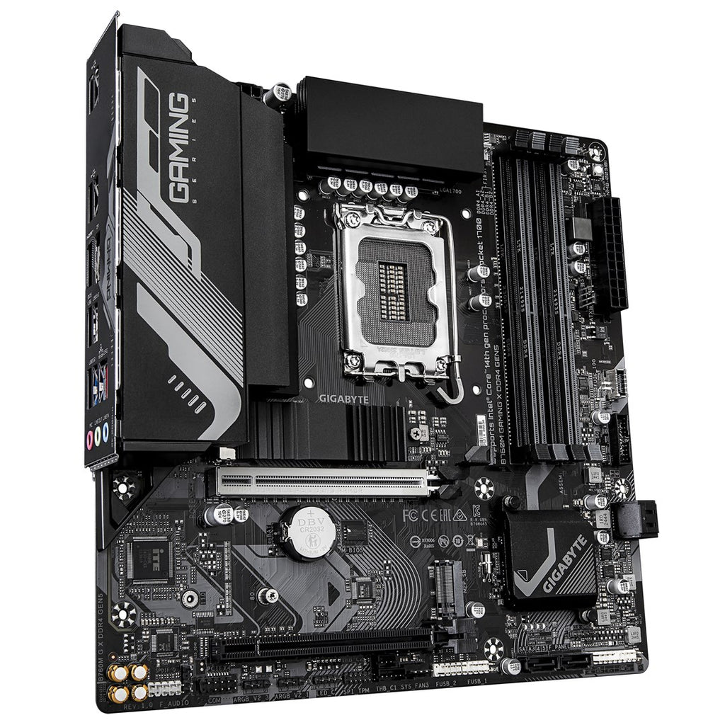 GIGABYTE B760M GAMING X DDR4 GEN5 Motherboard Supports 14th Gen Intel Core CPUs Model B760M G X DDR4 GEN5