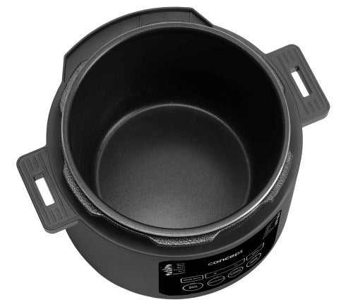 CONCEPT CK6001 Multicooker 5.8 L 1000 W Black
