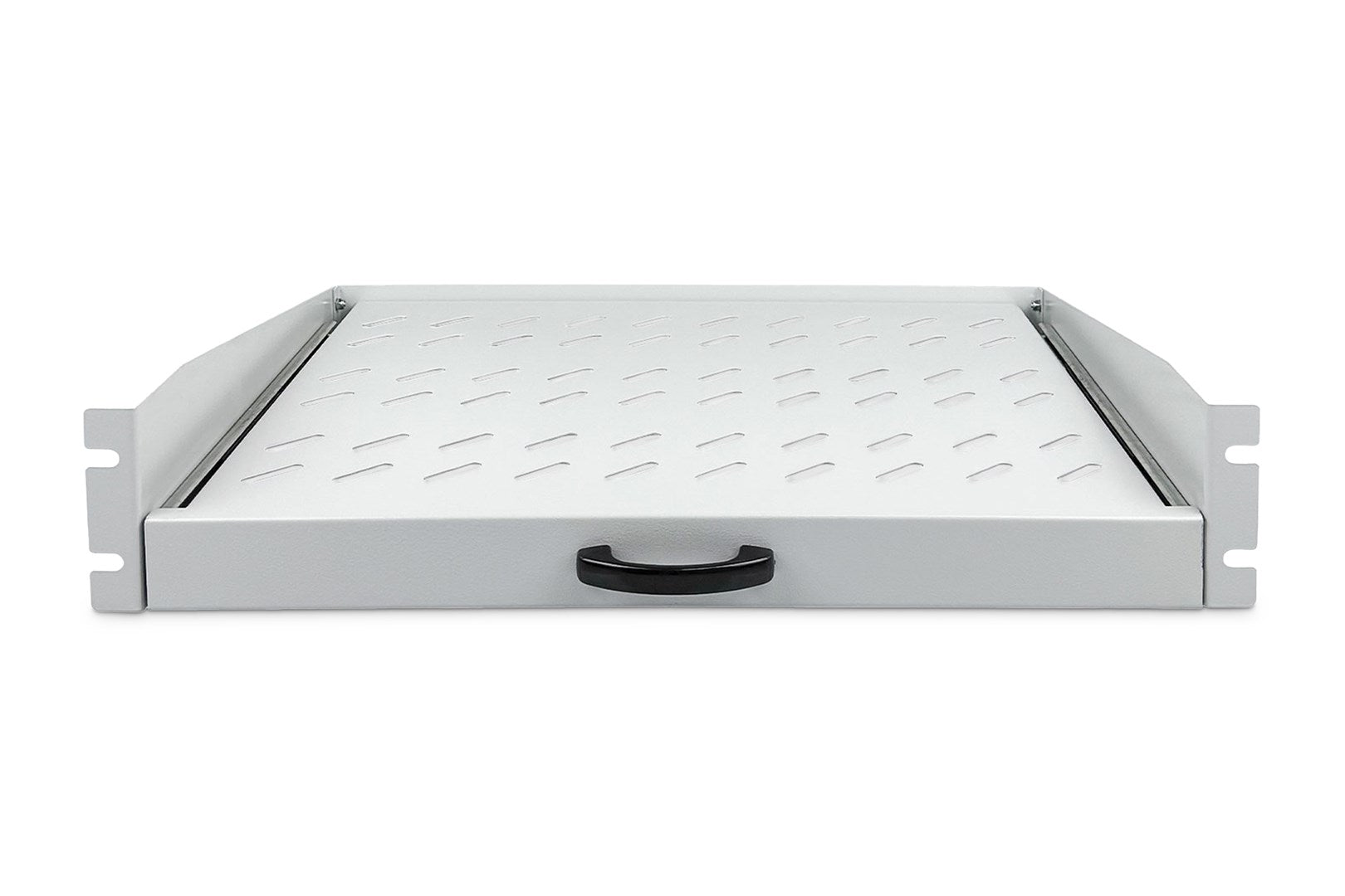 DIGITUS Professional - Rack Shelf - Grey-White RAL 7035 - 2U - 48.3 cm (19")
