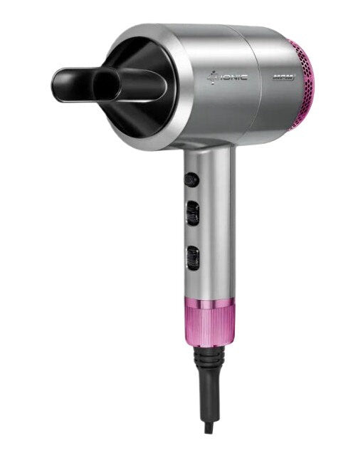 MPM Hair Dryer 1800W Silver Pink MSW-22