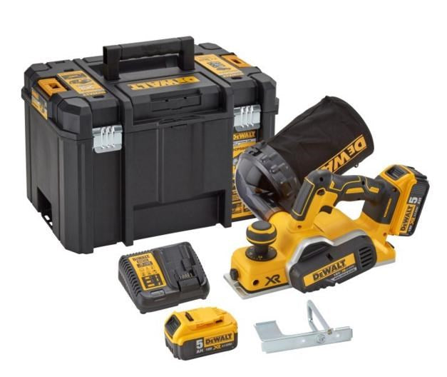 DeWALT DCP580P2 Power Hand Planer 15000 RPM - Black Yellow