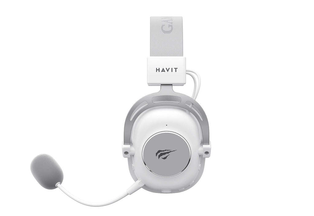 HAVIT H2002YG Gaming Headphones, Wired/Wireless, Driver 5 cm, Model H2002YG