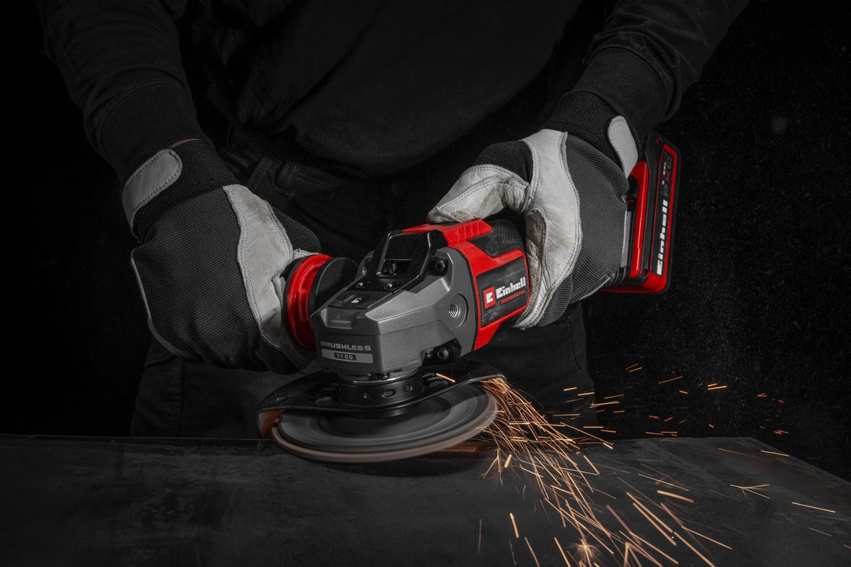EINHELL TP-AG 18/125-11 Q Li BL-Solo Angle Grinder Brushless 18V
