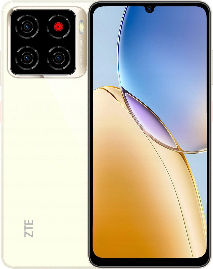 ZTE Blade A56 17.1 cm (6.75 ) Dual SIM Android 15 4G USB Type-C 4 GB 128 GB 5000 mAh Gold