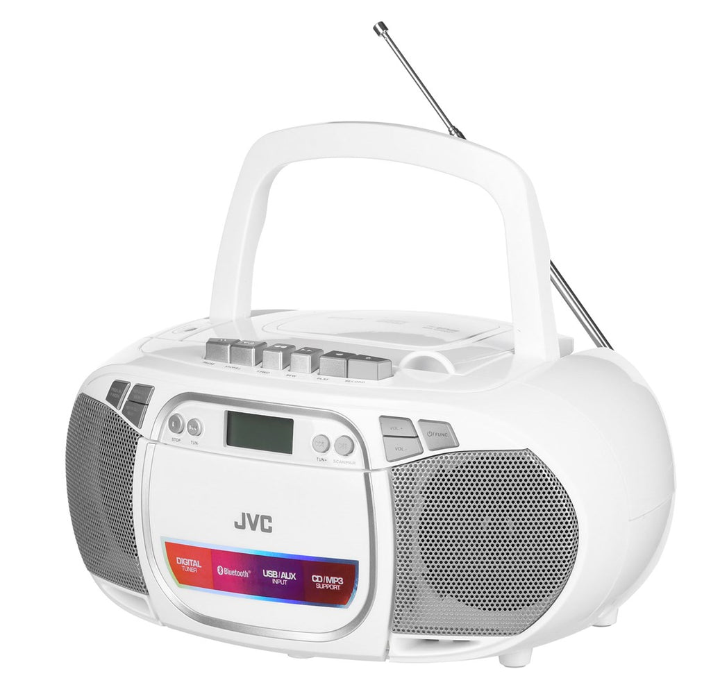 JVC RC-E451W Portable CD Player White 3.2W RMS FM 87.5-108MHz
