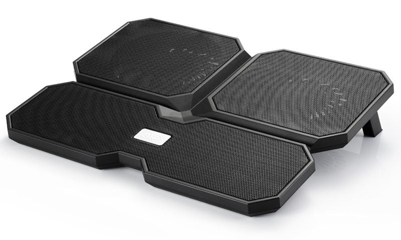 DeepCool MULTI CORE X6 Laptop Cooling Pad 39.6 cm (15.6") black (DP-N422-MCX6)
