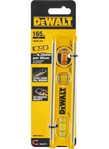 DeWalt Torpedo Level 165 mm Flat Design BD-DWHT42525-0
