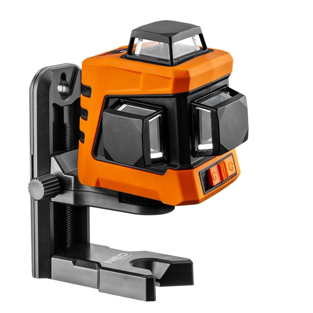 NEO Tools 75-103 Laser Level 15 m 3D Red 360°