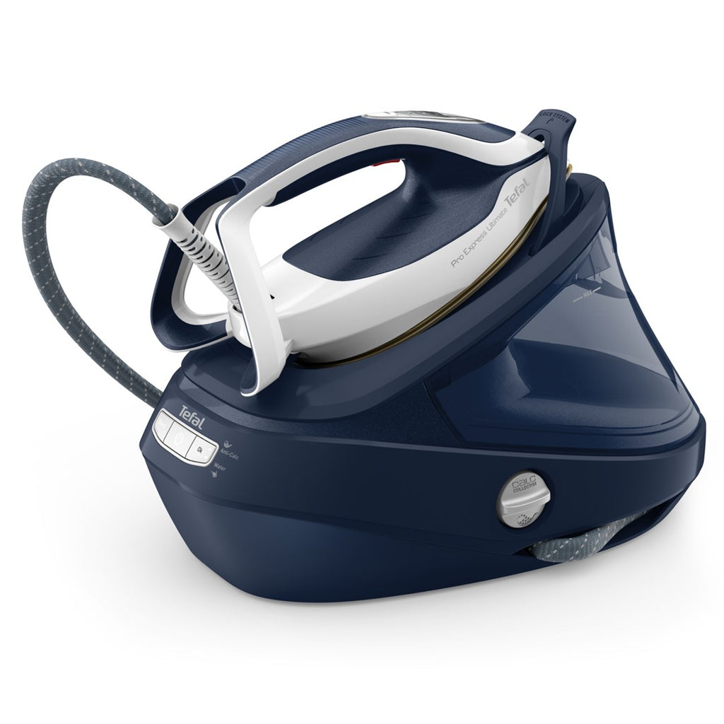 Tefal Pro Express Ultimate II GV9720 1.2 L Durilium Airglide Autoclean Ultra Thin soleplate Blue  White