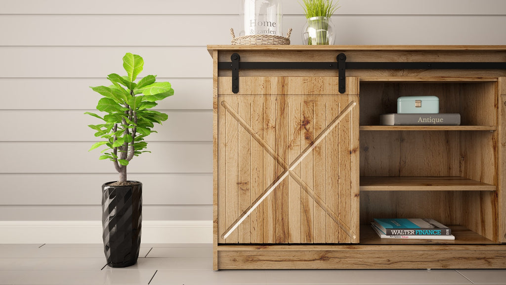 Chest of Drawers 160x80x35 GRANERO Oak Wotan - Stylish Storage