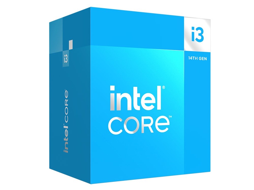 Intel Core i3-14100 Processor 4.7 GHz LGA1700 - 12 MB Smart Cache