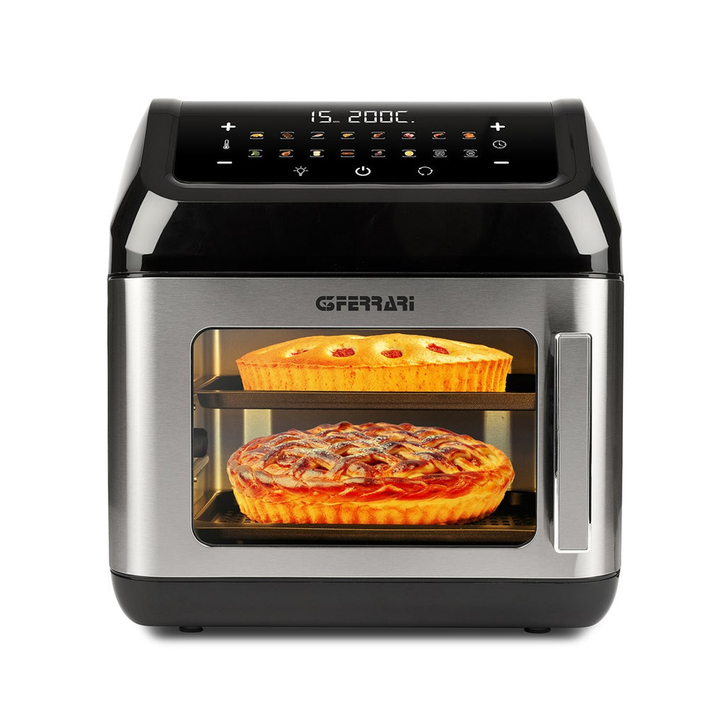 G3 Ferrari Friggisano EVO 13 L Deep Fryer 1700W Black Stainless Steel