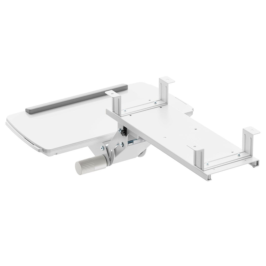 Maclean Under-Desk Keyboard Holder Adjustable 5 kg MC-156 W