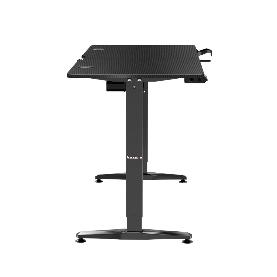 Huzaro Hero 8.5 Gaming Desk Black - Stylish Design