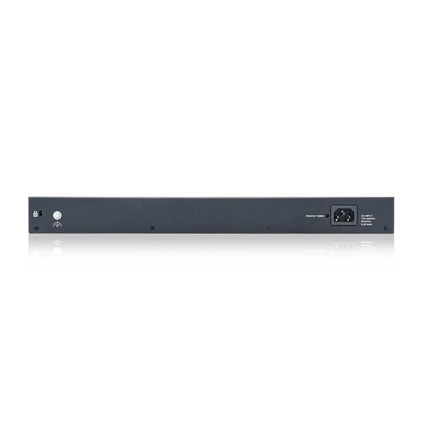 Zyxel 52-Port Smart Managed PoE+ Switch, 48x GbE PoE+ RJ45, 4x 10 G SFP+, 375W PoE+, Hybrid Mode (XGS1935-52HP-EU0101F) 375Watt