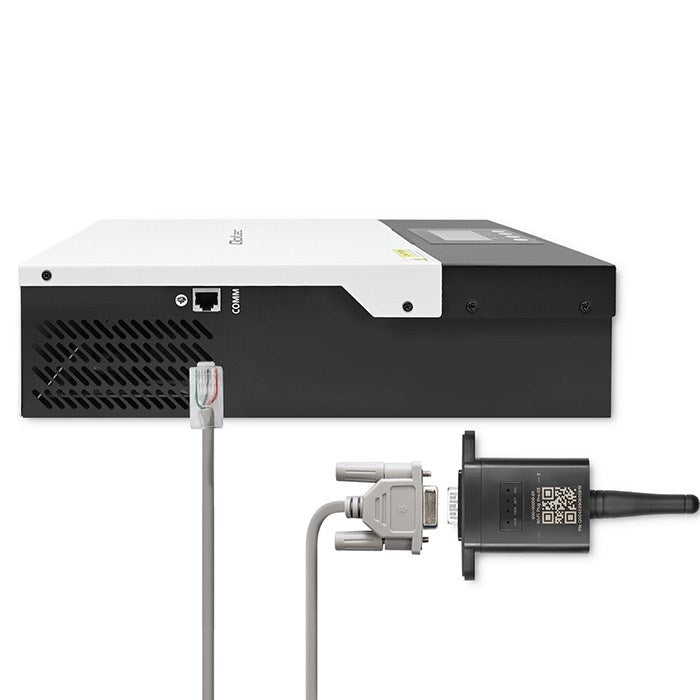 Qoltec Solar Inverter Wi-Fi Module | RS232