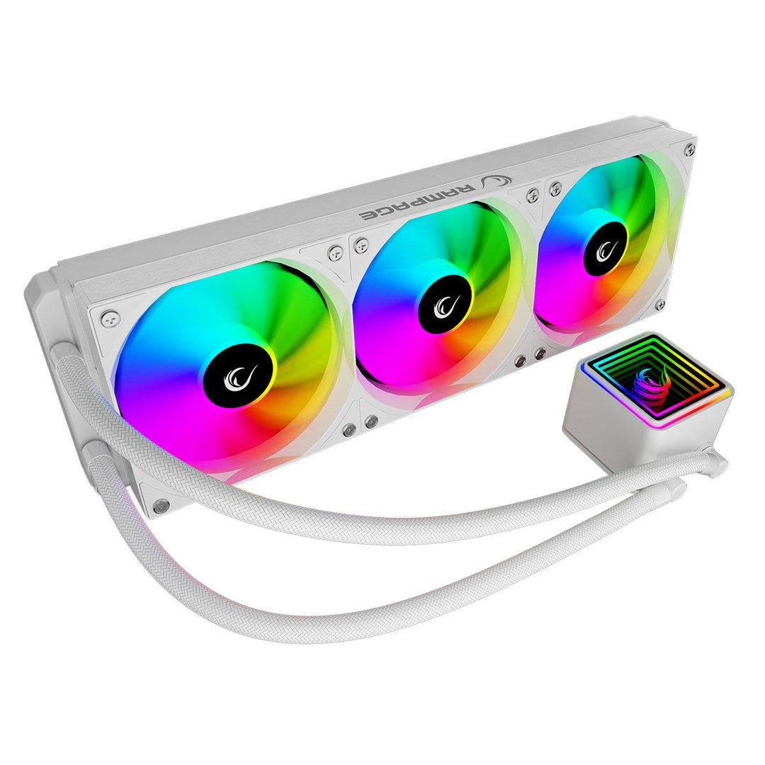 RAMPAGE INFINITE V360 WATER COOLING KIT WHITE