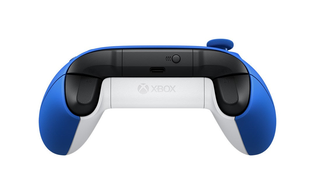 Microsoft Xbox Wireless Controller - Shock Blue - Bluetooth - Compatible with Xbox and PC QAU-00009
