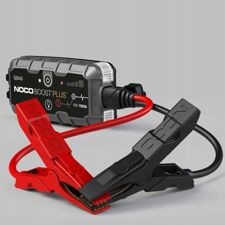 NOCO GB40 Boost 12V 1000A Jump Starter with 12V/USB Battery (GB40)