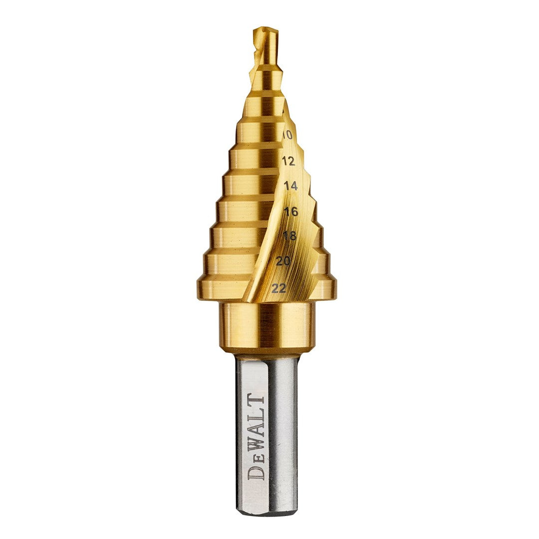 DeWalt Titanium Step Drill Bit 4 to 22 mm, DT90246-QZ