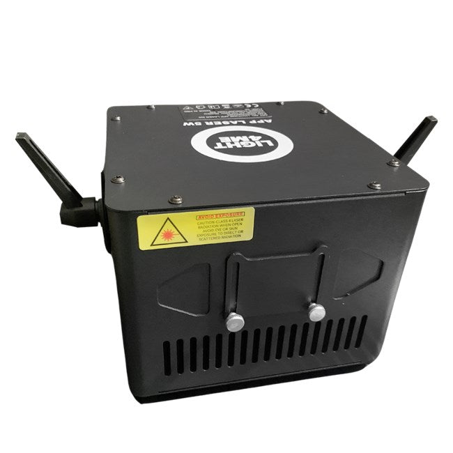 Light4Me APP LASER 5W RGB Laser Lighting 3150 g 5908249823365