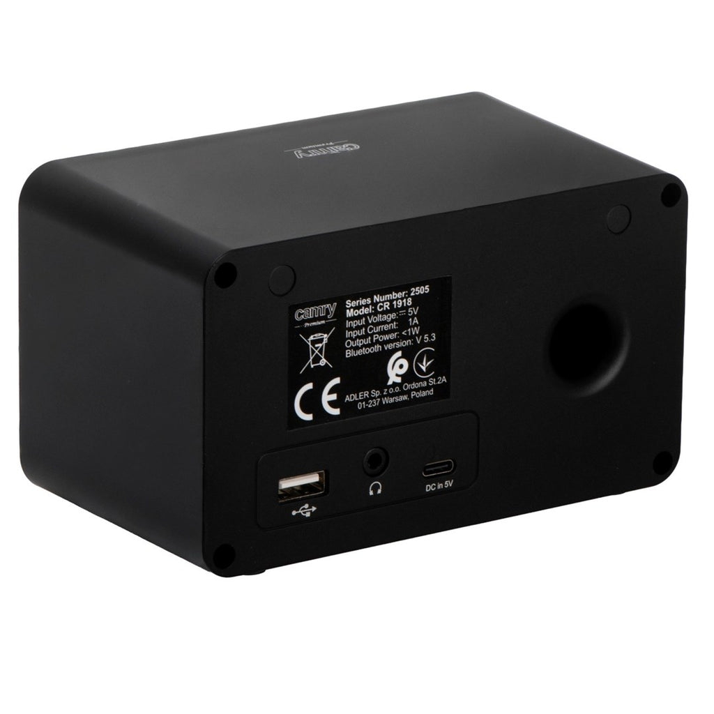 CAMRY CR 1918 Wi-Fi Radio