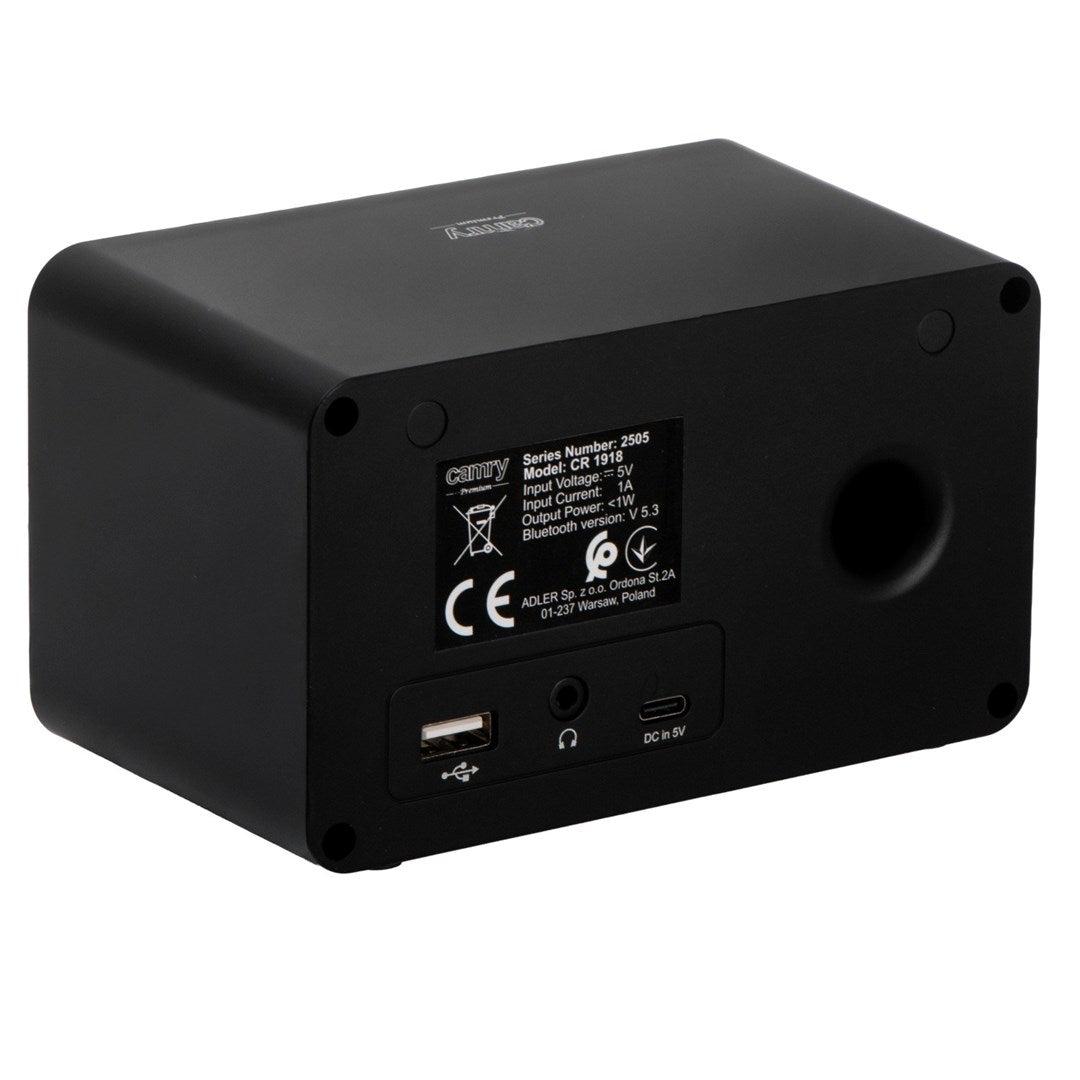 CAMRY CR 1918 Wi-Fi Radio