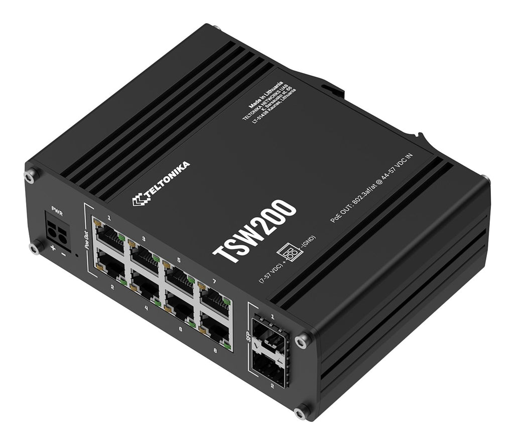 Teltonika TSW200 - Network Switch