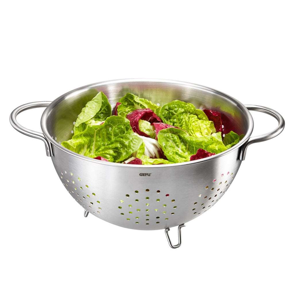 GEFU COLINO Strainer Stainless Steel 4L 24cm