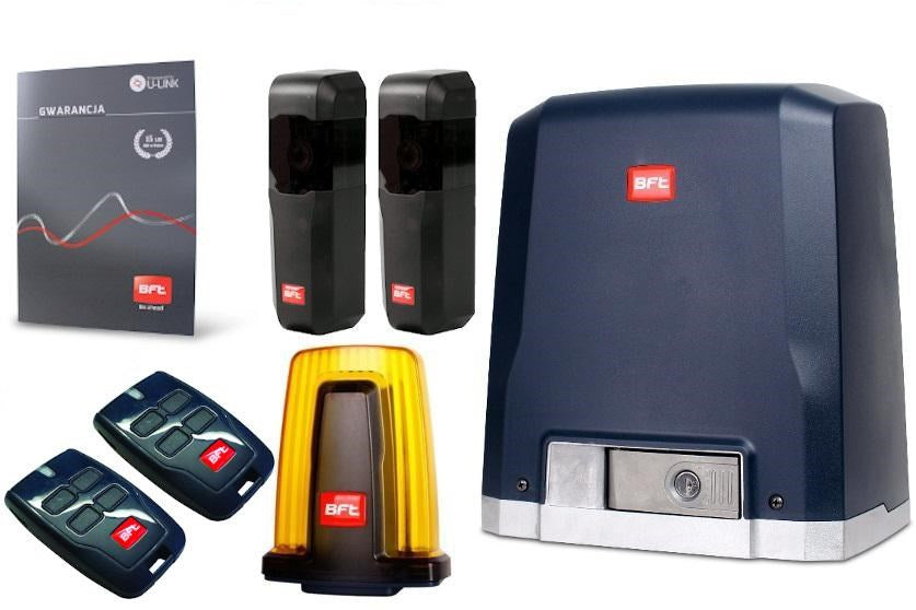 BFT DEIMOS AC A800 KIT PL Sliding Gate Kit