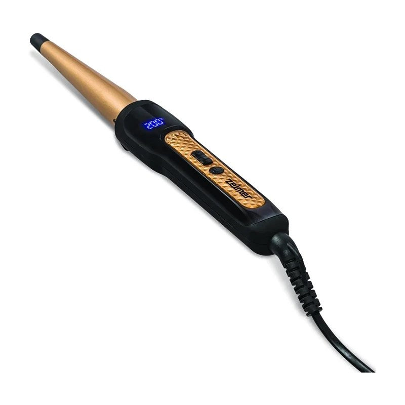 Zelmer Hair Curler 40W 120-200°C Cone Barrel 13-25 mm ZHL1325