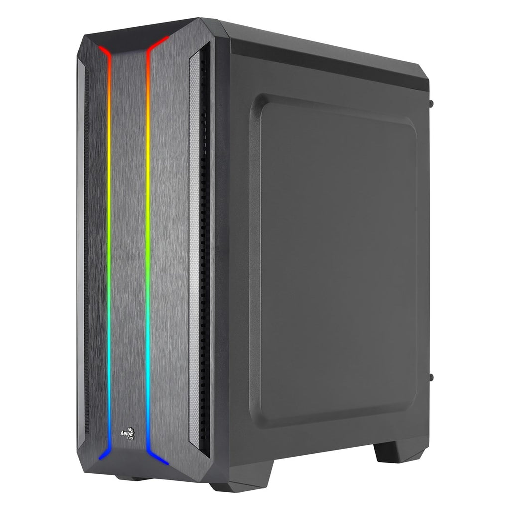 Aerocool Skyline ARGB - Midi Tower - Black - PC Case