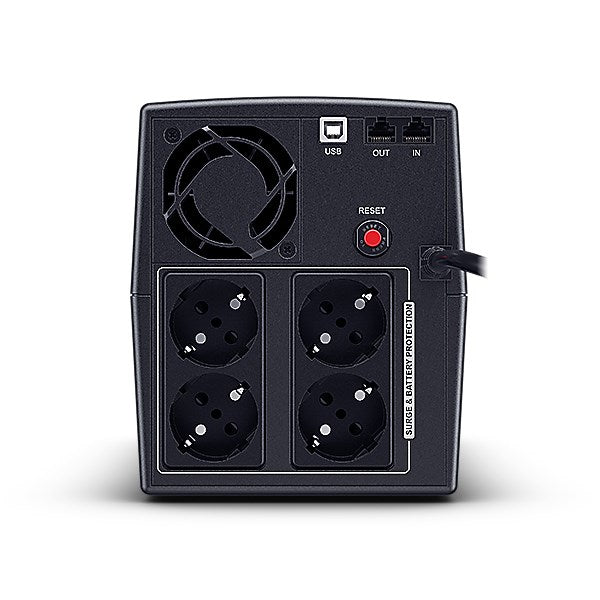CyberPower UT1500EG UPS 1.5 kVA 900 W Line-Interactive 4 AC Outlets