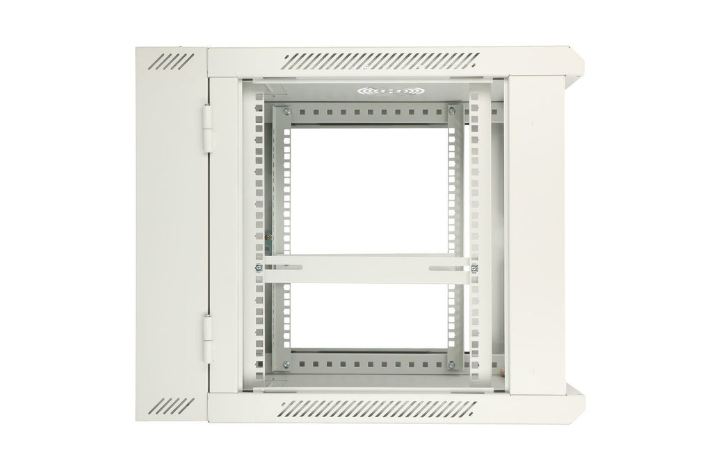 Extralink Rackmount Cabinet 9U 600x600 Gray Wall-Mounted AZH