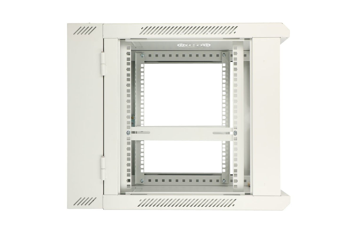 Extralink Rackmount Cabinet 9U 600x600 Gray Wall-Mounted AZH
