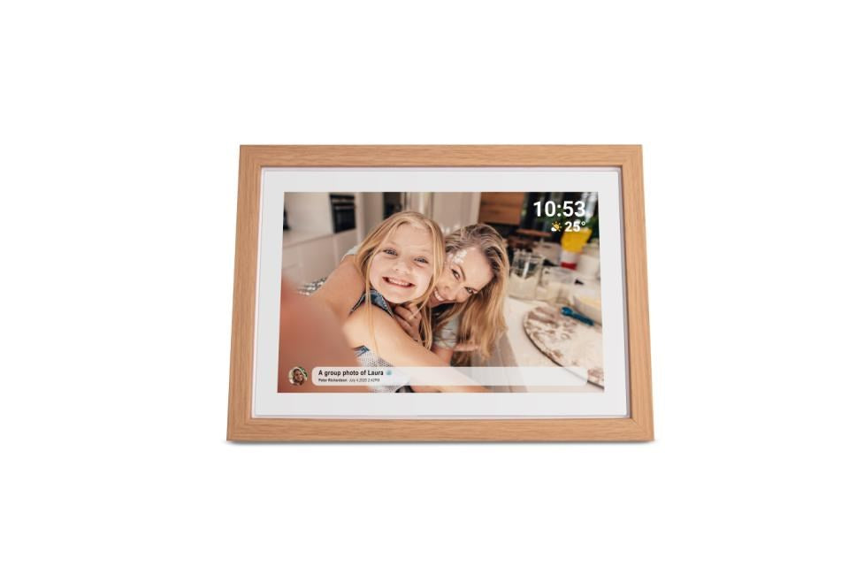 Denver PFF-1040LW Digital Photo Frame 10.1" Touchscreen Wi-Fi