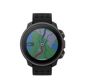 Suunto SS050862000 Smartwatch 1.4" Touchscreen Black GPS 280x280 pixels