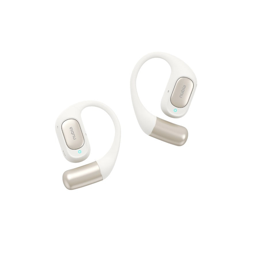 Nubia LiveFlip Headphones (White)