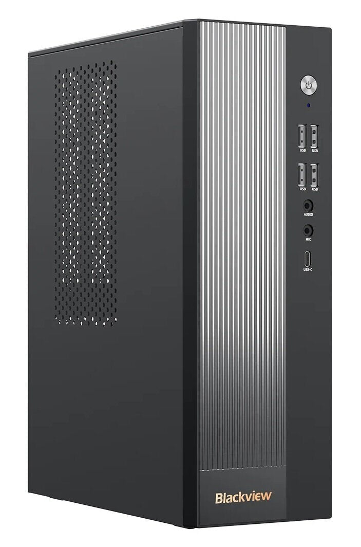 Blackview Small Desktop PC NEX60-BK/BV, Intel Core i5 210H, 16GB DDR4, 512GB SSD, Wi-Fi 6