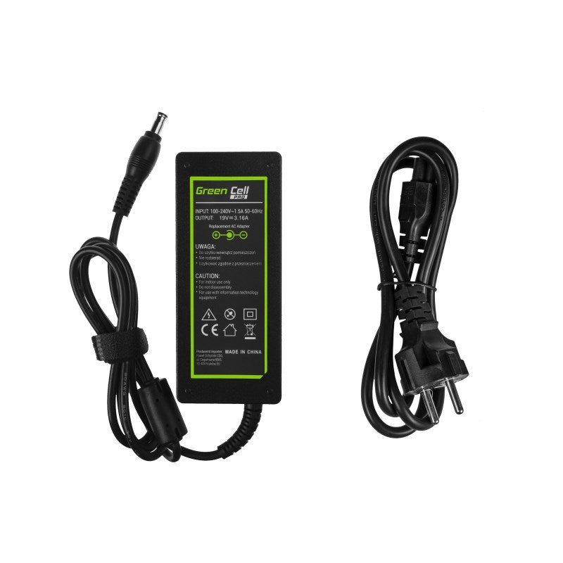 Green Cell AD20P Power Adapter/Inverter 60W Indoor Black
