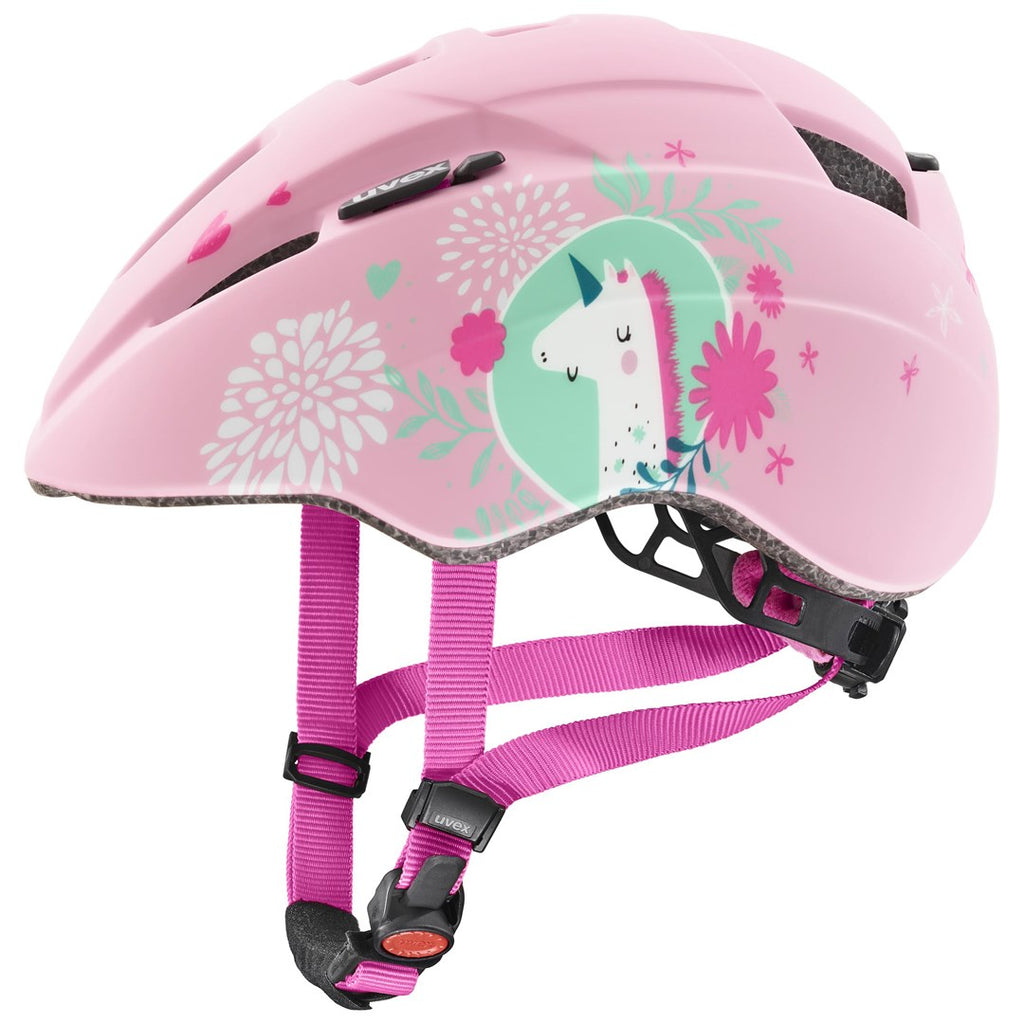 UVEX Kid 2 CC Kids Helmet 450 g Pink 46-52 cm 41/4/982/12/15