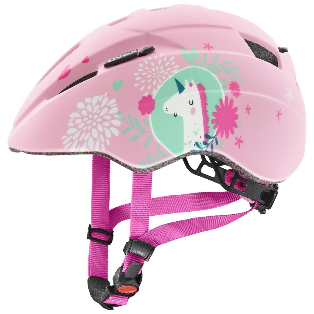 UVEX Kid 2 CC Kids Helmet 450 g Pink 46-52 cm 41/4/982/12/15